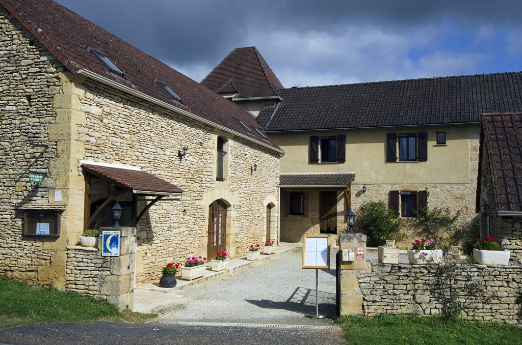 La Table Du Chaffour Saint-Geniès-Bellevue Exterior photo